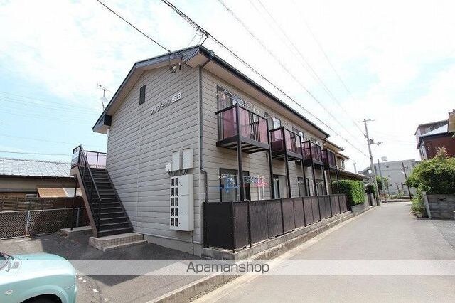 フォブール坂田[1K/23.18m2]の外観1