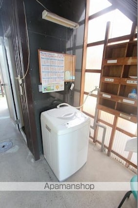 コーポ敏[1K/13m2]の洗面所