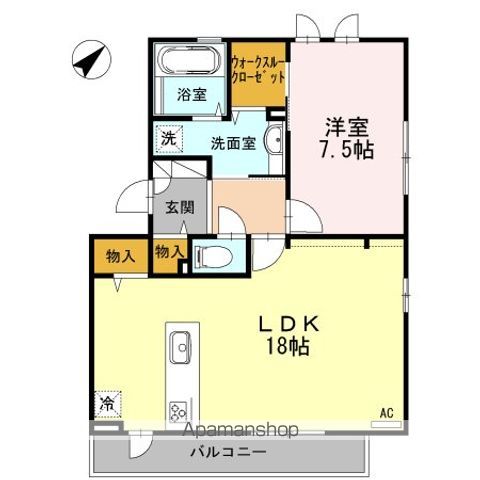 PIENOの間取り写真