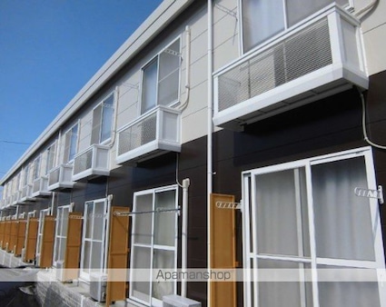 レオパレスＳＯＲＡＴＯ[1K/22.7m2]のバルコニー