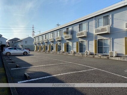 レオパレスＳＫ[1K/19.87m2]の駐車場