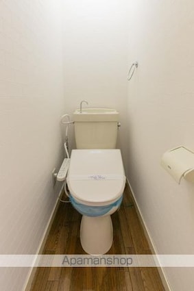 福岡レジデンスＡ[1K/18.9m2]のトイレ