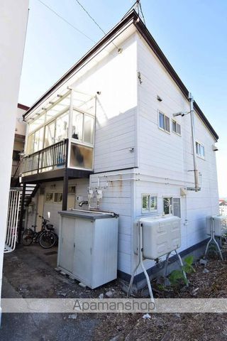 鹿嶋アパートの外観写真