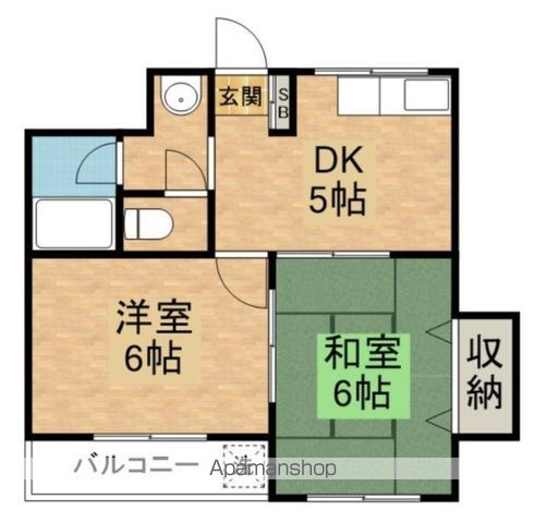 大塚ビルの間取り写真