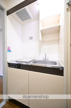 東京都世田谷区代沢３丁目[1K/17.92m2]のキッチン1