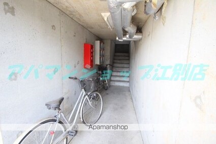 北海道江別市文京台[1R/23.1m2]の共用部3