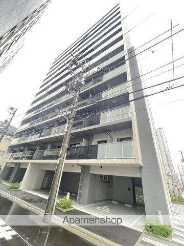 クラリティア入谷の外観写真