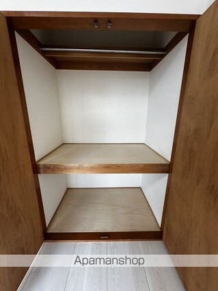 ハイツエポックＢ棟[1K/21.06m2]の収納