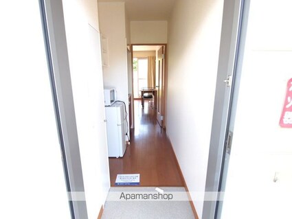 レオパレスＨＴＫ[1K/23.18m2]の玄関