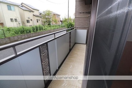 ベルジェ　ＩＩＩ[2LDK/62.1m2]のバルコニー