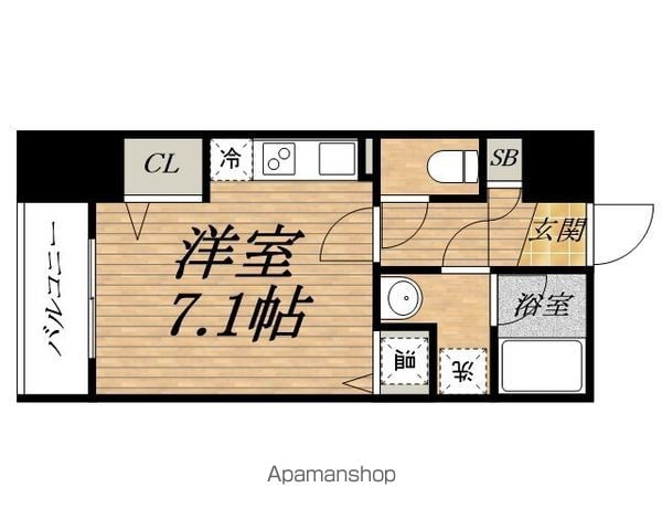レジデンス本町の間取り写真