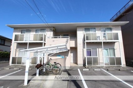 フォブール田中Ａ棟[2LDK/51.34m2]の外観2