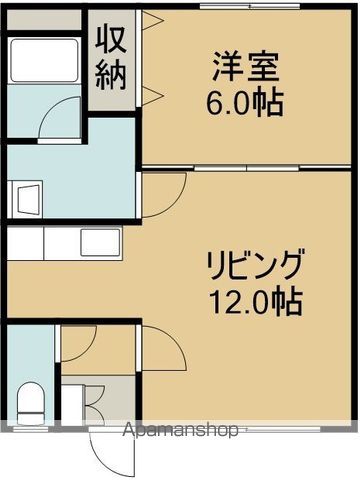 ドリームハイツIIの間取り写真