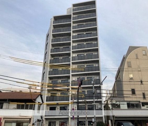 ロイジェント山王の外観写真