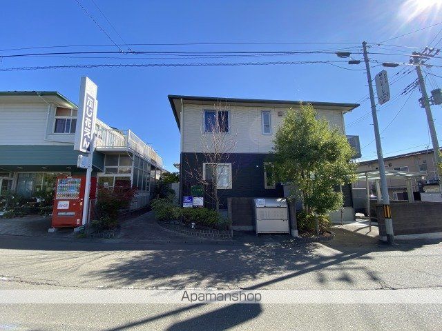 シャーメゾン松ヶ丘の外観写真