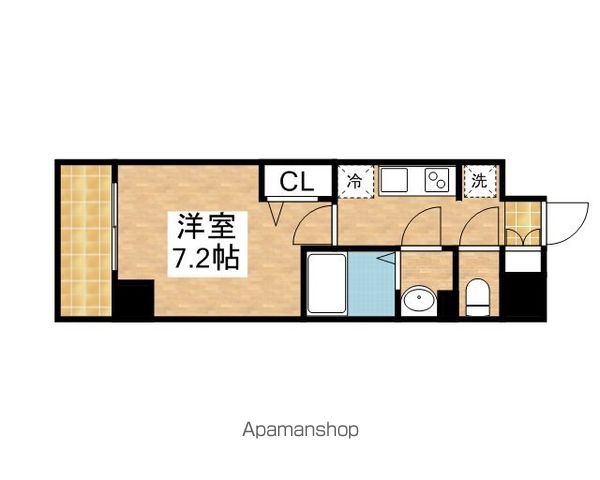 プレサンス久屋大通公園セラフィの間取り写真
