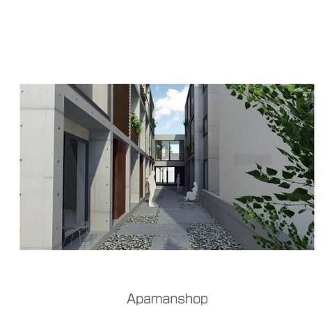 スクエアコート早稲田の内装写真
