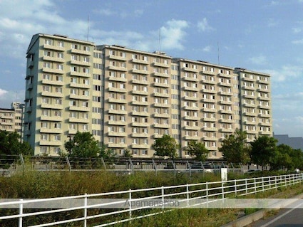 朝陽団地Ｄ棟[3LDK/80.09m2]の外観2