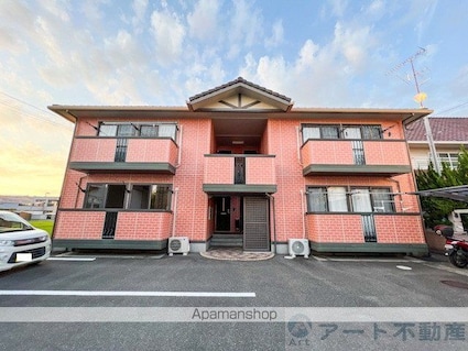 リヴェール　チカ　Ｂ棟[2LDK/55.41m2]の外観