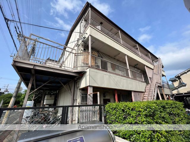 佐保ハイツの外観写真
