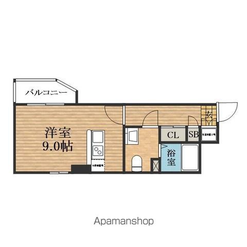 GRAMERCY NIPPONBASHIの間取り写真