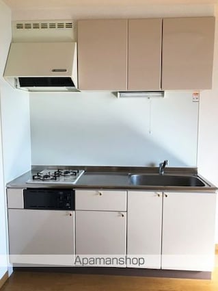 レオパレスＷＩＮＧ[2DK/39.74m2]のキッチン