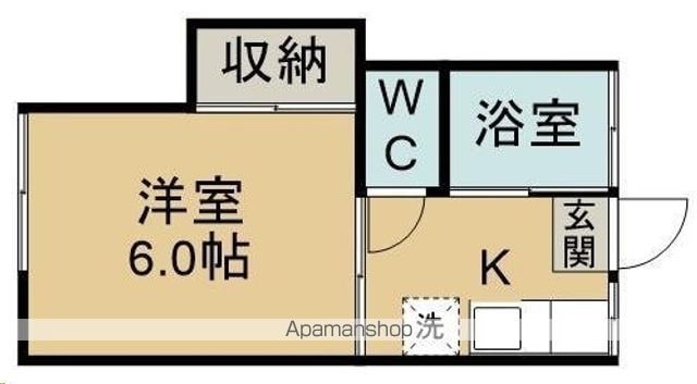 ソレイユ高松の間取り写真