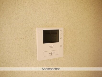 マンショングランヴェール２号館[3K/55.25m2]のセキュリティ