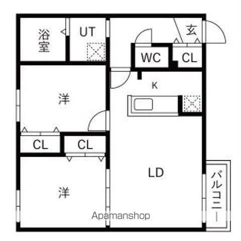 TERRACE SOENの間取り写真