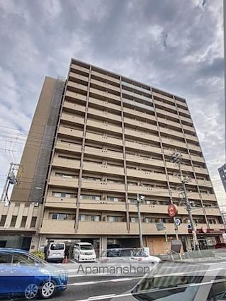 岡山県岡山市北区昭和町[1K/27.3m2]の外観1