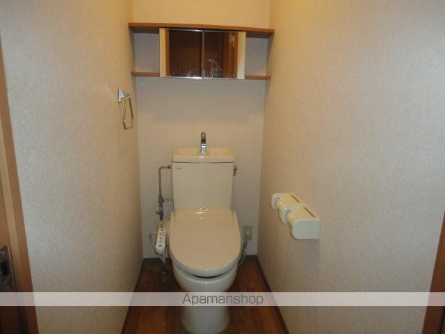 ガーデンヒルズ[3LDK/67.84m2]のトイレ