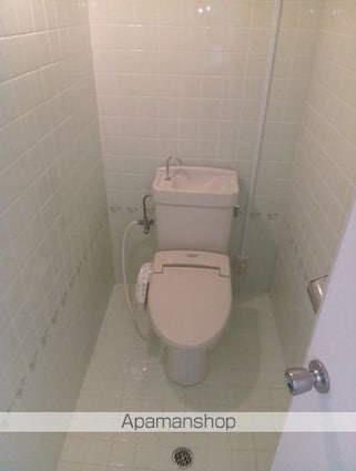 和歌山県和歌山市布引[1R/24m2]のトイレ