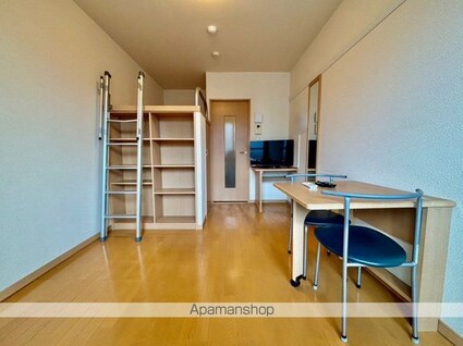 レオパレスＡｐｐｒｏａｃｈ　１[1K/20.81m2]のリビング・居間