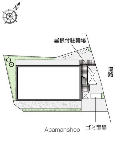 レオパレスミーコーポ　マチヤ２ 103 ｜ 神奈川県茅ヶ崎市下町屋１丁目6-21（賃貸アパート1K・1階・19.87㎡） その14