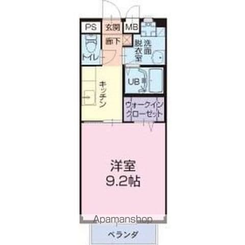 プランドールA棟の間取り写真