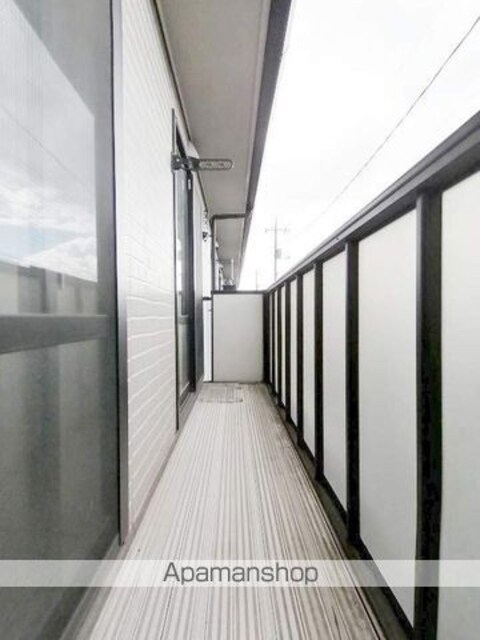 サンライフ玉島　Ａ[2DK/47.54m2]のバルコニー