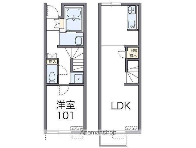 【レオネクストフォレスタ　湘南の間取り】