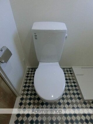 コンフォート東向島[1R/18.69m2]のトイレ