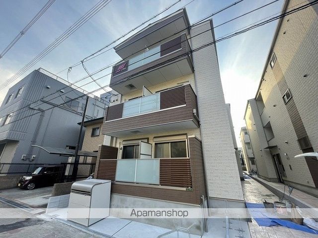 メゾンボヌスの外観写真