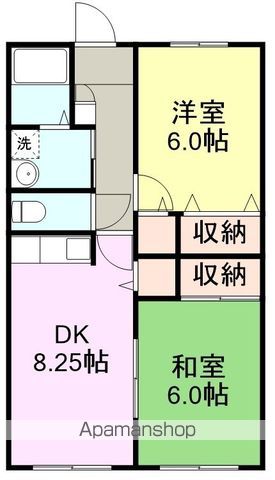 メゾンエスポワールの間取り写真