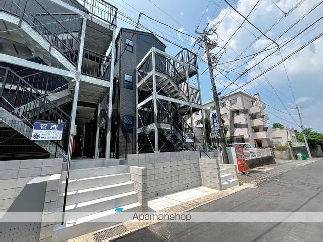 SIDE LAGOON浜見台A棟の外観写真