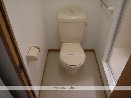 レオパレス市沢迎賓館Ⅲ[1K/19.87m2]のトイレ