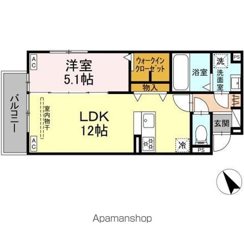 TRICIA寺島の間取り写真