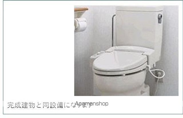 レッド　グリール本土寺前[1LDK/47.74m2]のトイレ