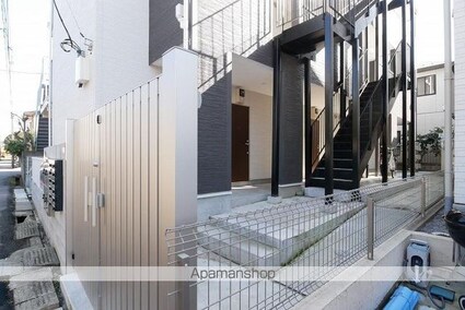 パークアザレア[1K/22.35m2]のエントランス