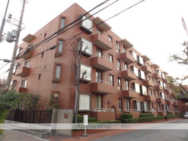 夙川安井町パークハイムの外観写真