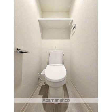 ディアレイシャス名古屋浄心[1LDK/30.34m2]のトイレ