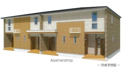 ラ・シモーヌ・メゾン　ＭＨ[1LDK/33.49m2]の外観