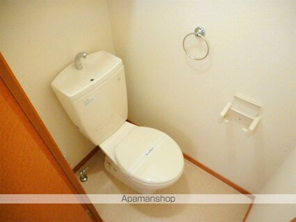 レオパレスＴｒｕｓｔ[1K/23.61m2]のトイレ