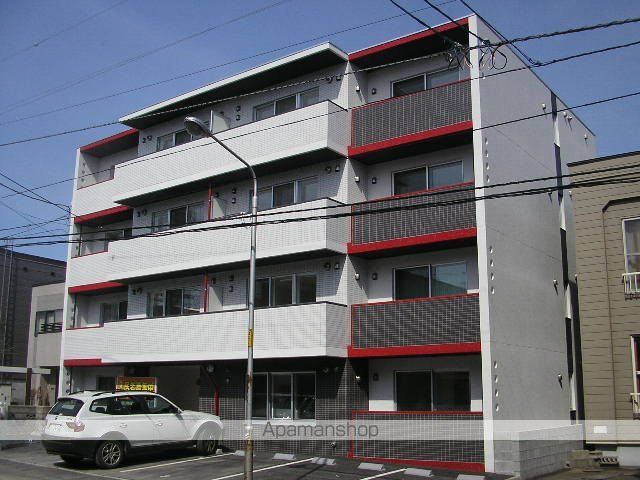 パティオ平岸の外観写真
